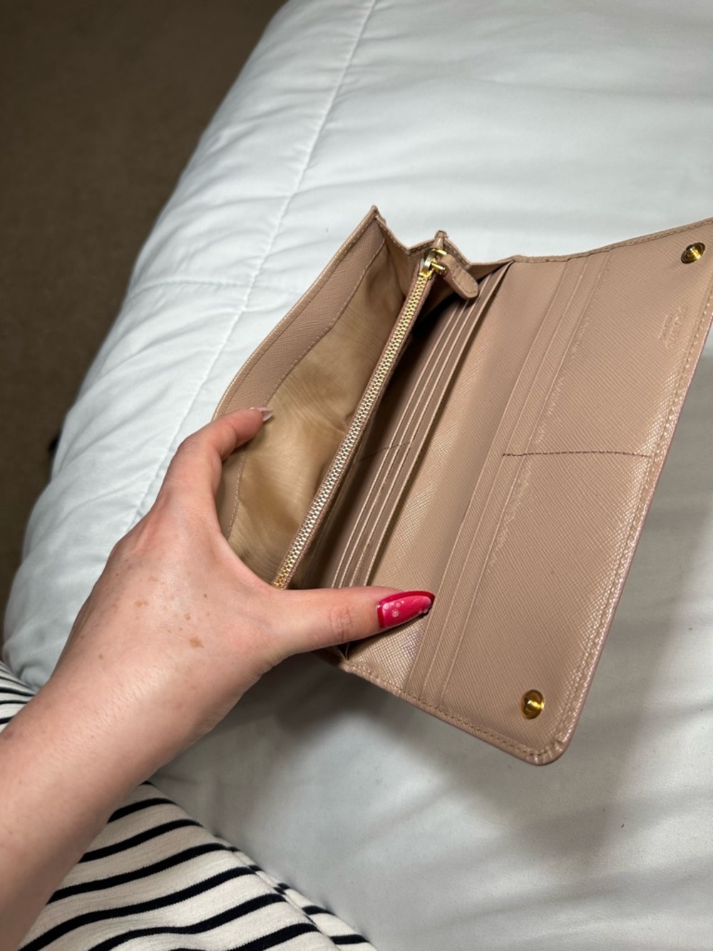Prada Authentic Project Wallet - Picture 10 of 15